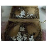 4 Dogwood Wreathes