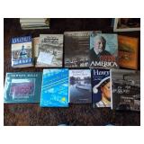 Books - mostly History some local