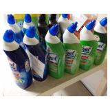 new 6 Lysol toilet bowl cleaner