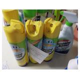 New spray Scrubbing Bubbles