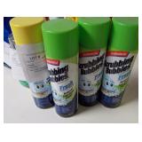 New spray cans of Scrubbing Bubbles