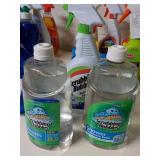 new Scrubbing Bubbles shower refills and spary