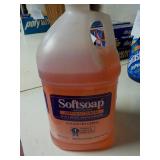 3/4 bottle of 1 gal softsoap liquid hand soap