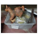 Outdoor decor & citronella candles