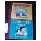 2 Bloom County Books by Berkeley Breathed