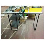 Table / Work Bench with shelves