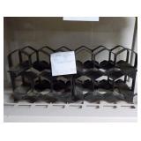 2 wine storage racks