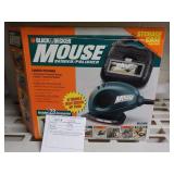 Black & Decker Mouse Sander/Polisher like NEW