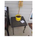 patio end table