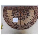 front porch door rug
