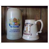 2 Beer Steins