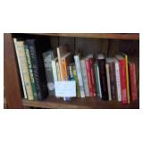 Shelf Lot of Books - LOOK @ PICS