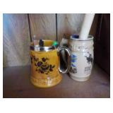 Lot of 2 steins - Brazil