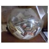 Fish Bowl full of Match Books - Advertising