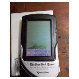 Electronic Crossword Puzzle Game - NY Times