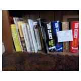 Lot of Books - Cookbooks & Clancy - LOOK @ PICS