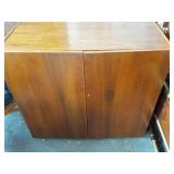 Wooden cabinet  2 door