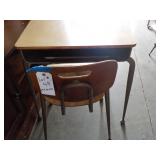 School Desk  w/ chair