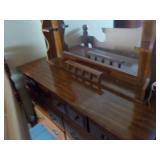 7 drawer dresser w/ mirror