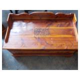 Cedar Chest (Andrea) w/pull out shelf