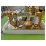 Box lot of Vases 8 pieces