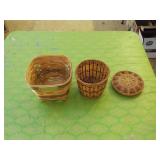 2 Baskets  1997 Green garden