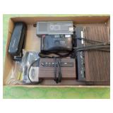 Box lot 6 pieces Radios