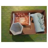 Misc glass wear 3 pieces