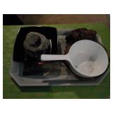 Misc  bowels and tray