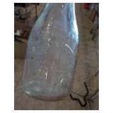 Climes Dairy one quart milk bottle