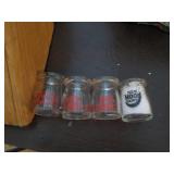 4 creamers Raritan, Marigold, new Moon