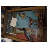 5 pieces misc water fowl books