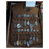 18 pieces spoon set with rack