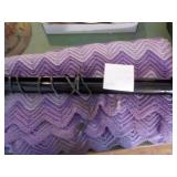 Afghan and black light