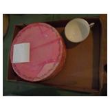 9 piece misc glass wear