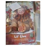 Little Lion Costume