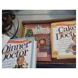 box lot 3 cook books
