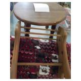 3 pieces blanket ,stool, stand