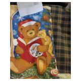 box lot Christmas items