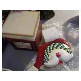 3 pieces misc Christmas