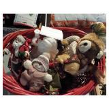 Misc Christmas basket