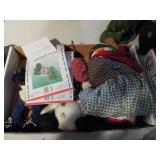 7 piece Christmas misc