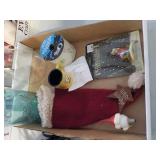 misc box lot Christmas