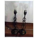 pair lamps