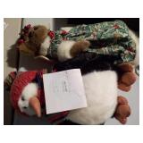 2 piece Christmas doll