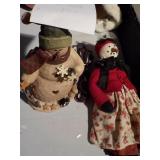 2 piece Christmas decorations