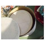 4 piece set Christmas boxes