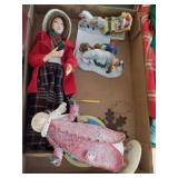 5 piece Christmas decorations