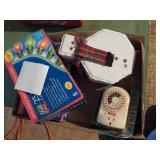 4 piece  Christmas items