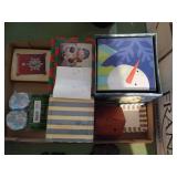 7 piece Christmas items